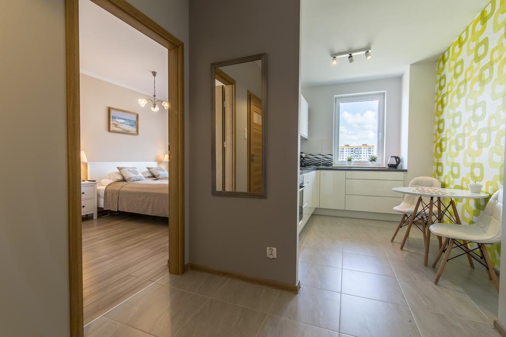 Rent A Flat - Jana Pawla II St. Lägenhet Gdańsk Exteriör bild