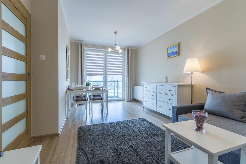 Rent A Flat - Jana Pawla II St. Lägenhet Gdańsk Exteriör bild